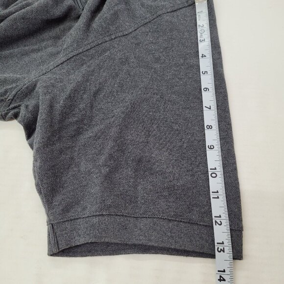 Roca Wear Golf Polo Mens 3XL/XXXL Grey Cotton Preppy Logo‎ Short Sleeve - Picture 13 of 14